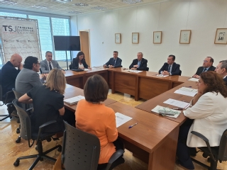 Durante la reunión